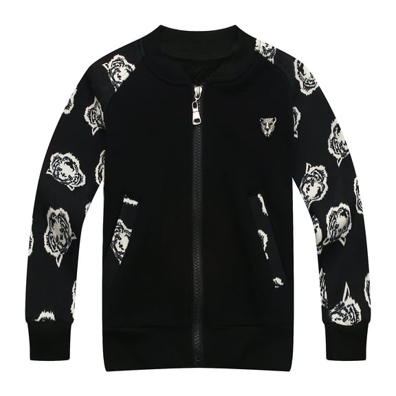 Richie House Girls' Fashion Jacket with Zipper RH1426