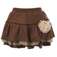 thumbnail image 1 of Richie House Girls' Fashion Skirt with Flower and Velvet Tape RH1259, 1 of 2