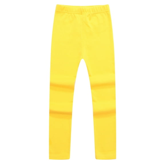 Richie House Girls' Fashion Solid Colored Pants RH1522
