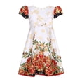 thumbnail image 1 of Richie House Girls' Flower Dress RH2570, 1 of 7