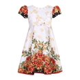 thumbnail image 1 of Richie House Girls' Flower Dress RH2570, 1 of 7