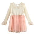 thumbnail image 1 of Richie House Girls' Gauzy Top with Carnation Tulle Skirt RH0310, 1 of 2