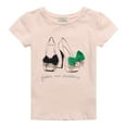 thumbnail image 1 of Richie House Girls' 'I Love My Shoes' Tee RH0655, 1 of 1