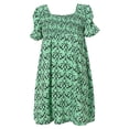thumbnail image 1 of Richie House Girls' Knit Dress&nbsp;with&nbsp;Elastic&nbsp;Pleats&nbsp;at&nbsp;Chest RH1961, 1 of 2