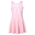 thumbnail image 1 of Richie House Girls' Knit Dress with Bow RH2251, 1 of 7
