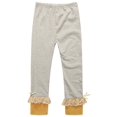 thumbnail image 1 of Richie House Girls' Knit Leggings with Elastic Waistband RH1621, 1 of 7