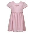thumbnail image 1 of Richie House Girls' Lace Dress with Bow RH2596, 1 of 7