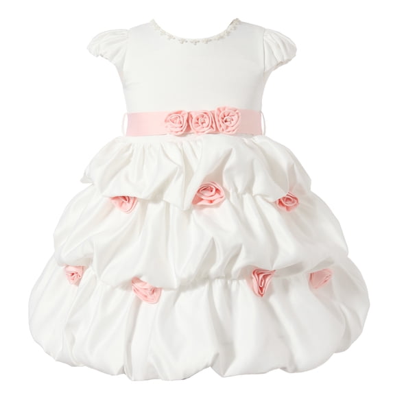 Richie House Girls' Layered Princess Dress RH1301