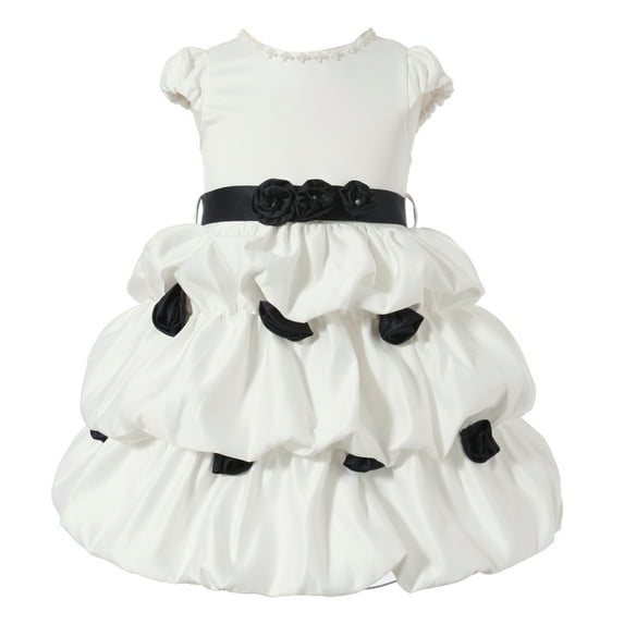 Richie House Girls' Layered Princess Dress RH1301