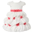 thumbnail image 1 of Richie House Girls' Layered Princess Dress RH1301, 1 of 7