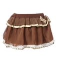 thumbnail image 1 of Richie House Girls' Layered Skirt with Elastic Waistband RH1603, 1 of 2