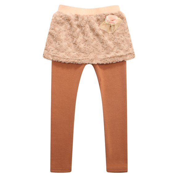 Richie House Girls' Leggings with Matching Skirt RH1418