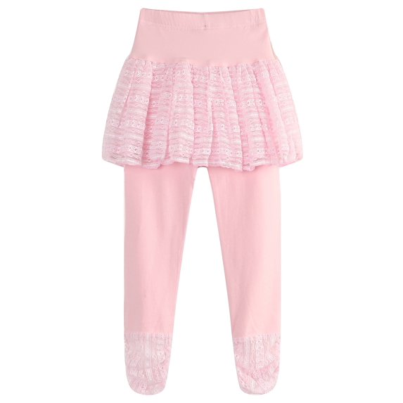 Richie House Girls' Leggings with Mesh Skirts RH1514
