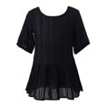thumbnail image 1 of Richie House Girls' Leisure Dress with Elastic Cuff RH2084, 1 of 2