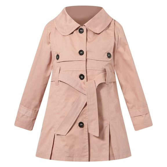 Richie House Girls' Leisure Jacket with Belt RH1374