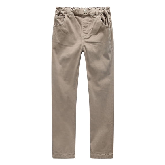 Richie House Girls' Leisure Pants with Elastic Waistband RH2239