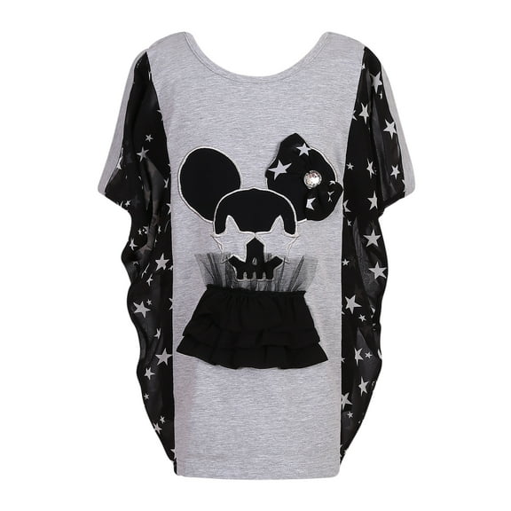 Richie House Girls' Leisure Summer Top RH2484