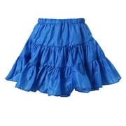 RICHIE HOUSE Girls' Lightweight Ruffled Skirt RH0899