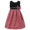 thumbnail image 1 of Richie House Girls' Lined Elegant Dress with Bow RH1145, 1 of 7