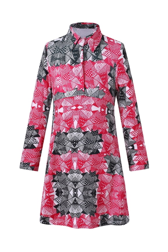 Girls' Medium Blouse Dress RH2100