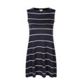 thumbnail image 1 of Richie House Girls' Medium Leisure Striped Knit Dress RH2573, 1 of 7