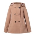 thumbnail image 1 of Richie House Girls' Microfleece Jacket with Decorative Buttons RH1064, 1 of 2