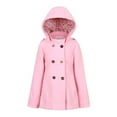 thumbnail image 1 of Richie House Girls' Microfleece Jacket with Decorative Buttons RH1064, 1 of 2