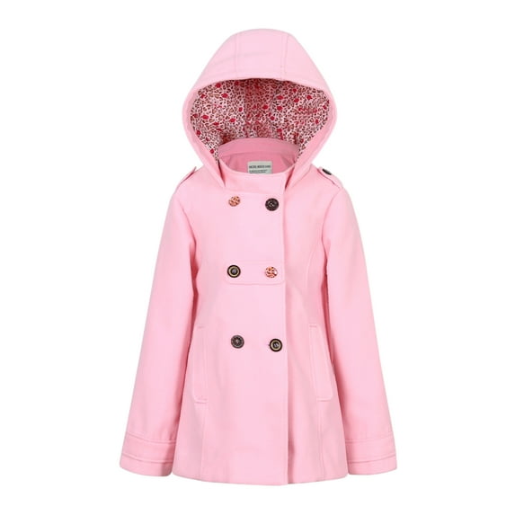 Richie House Girls' Microfleece Jacket with Decorative Buttons RH1064