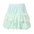 thumbnail image 1 of Richie House Girls' Multilayered Skirt with Lace RH0251, 1 of 2