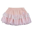 thumbnail image 1 of Richie House Girls' Multilayered Skirt with Lace RH0251, 1 of 2