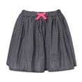 thumbnail image 1 of Richie House Girls' Natural Skirt with Bow RH2277, 1 of 2