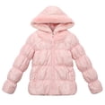 thumbnail image 1 of Richie House Girls' Padded Jacket with Little Printed and Hood RH1188, 1 of 2