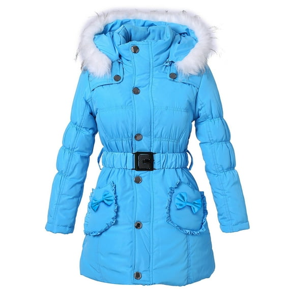 Richie House Girls' Padded Winter Jacket RH0785