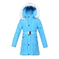 thumbnail image 1 of Richie House Girls' Padded Winter Jacket with Hood RH0784, 1 of 7