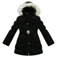 thumbnail image 1 of Richie House Girls' Padded Winter Jacket with Hood RH0784, 1 of 2