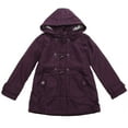thumbnail image 1 of Richie House Girls' Padding Jacket with Attachable Hood RH1500, 1 of 2