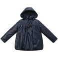 thumbnail image 1 of Richie House Girls' Padding Jacket with Bow RH1211, 1 of 2