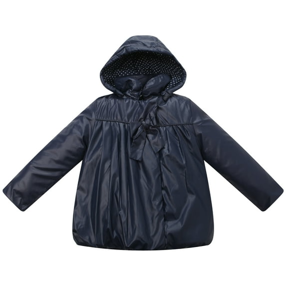 Richie House Girls' Padding Jacket with Bow RH1211