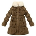 thumbnail image 1 of Richie House Girls' Padding Jacket with Fur Collar RH1298, 1 of 2