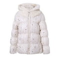thumbnail image 1 of Richie House Girls' Padding Jacket with Hood RH1188-C-3/4, 1 of 1