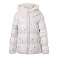 thumbnail image 1 of Richie House Girls' Padding Jacket with Hood RH1188-C-5/6, 1 of 1