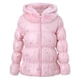 thumbnail image 1 of Richie House Girls' Padding Jacket with Hood RH1188-D-3/4, 1 of 7