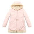 thumbnail image 1 of Richie House Girls' Padding Jacket with Hood RH1192-B-3/4, 1 of 7
