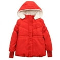 thumbnail image 1 of Richie House Girls' Padding Jacket with Hood RH1279, 1 of 2