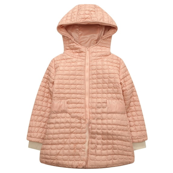 Richie House Girls' Padding Jacket with Hood RH1364-A-5/6