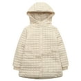 thumbnail image 1 of Richie House Girls' Padding Jacket with Hood RH1364-B-4/5, 1 of 7