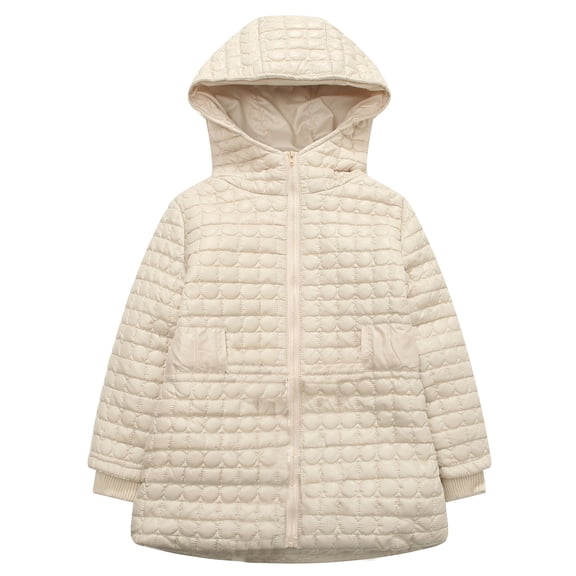 Richie House Girls' Padding Jacket with Hood RH1364-B-4/5