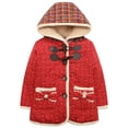 thumbnail image 1 of Richie House Girls' Padding Jacket with Hood RH1405, 1 of 2