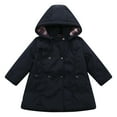 thumbnail image 1 of Richie House Girls' Padding Jacket with Hood RH1407, 1 of 2