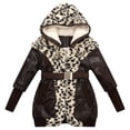 thumbnail image 1 of Richie House Girls' Padding Jacket with Hood RH1471, 1 of 2